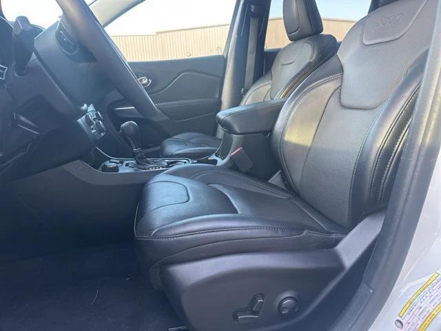 used 2022 Jeep Cherokee car, priced at $27,500