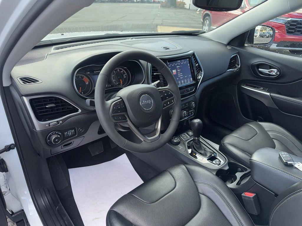 used 2022 Jeep Cherokee car, priced at $26,000