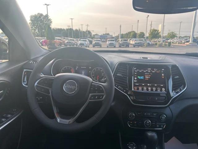 used 2022 Jeep Cherokee car, priced at $27,500