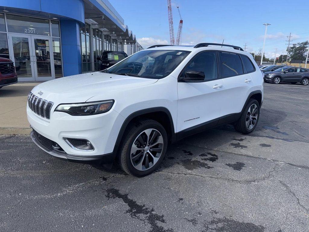 used 2022 Jeep Cherokee car, priced at $26,000