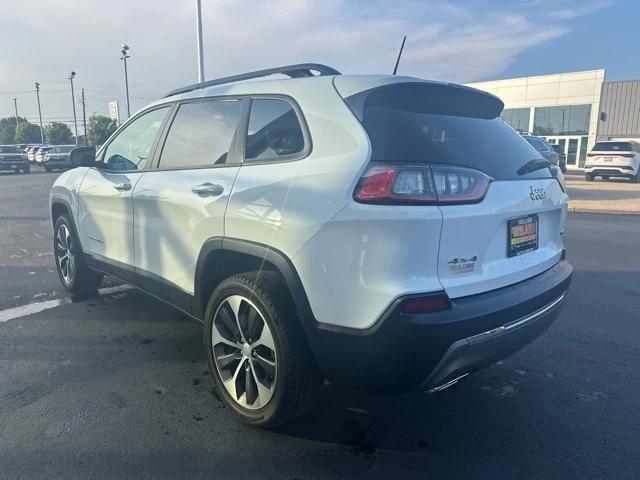 used 2022 Jeep Cherokee car, priced at $27,500