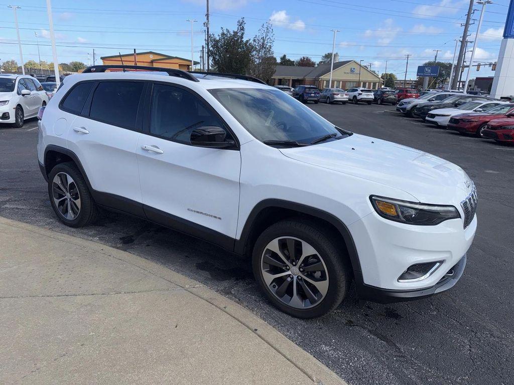 used 2022 Jeep Cherokee car, priced at $26,000