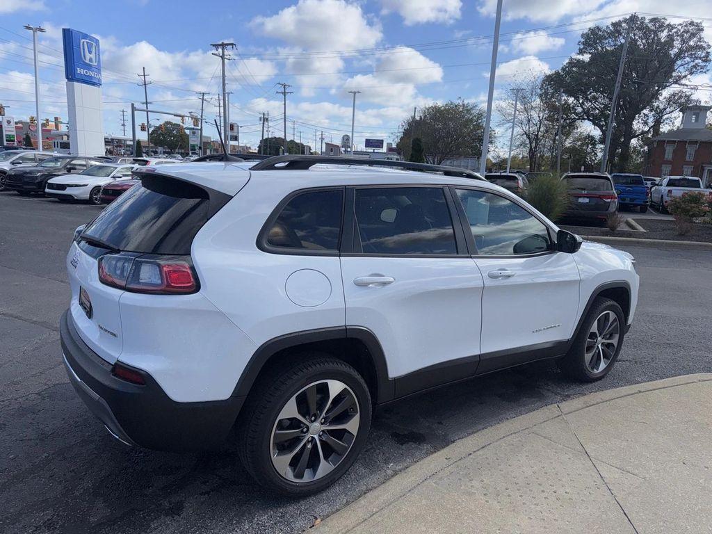 used 2022 Jeep Cherokee car, priced at $26,000
