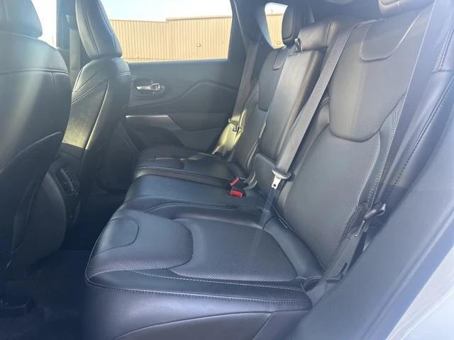 used 2022 Jeep Cherokee car, priced at $27,500