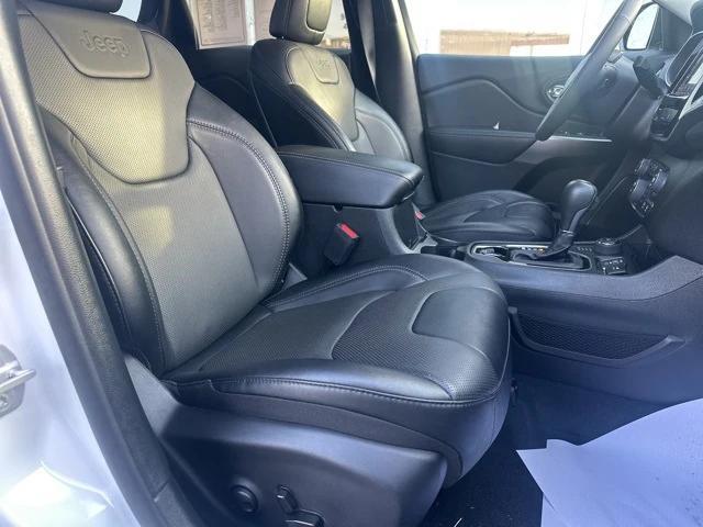 used 2022 Jeep Cherokee car, priced at $27,500