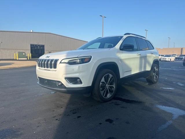 used 2022 Jeep Cherokee car, priced at $27,500