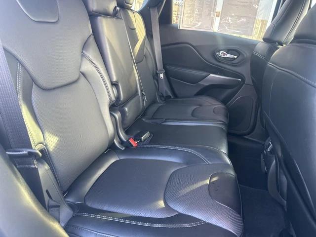 used 2022 Jeep Cherokee car, priced at $27,500