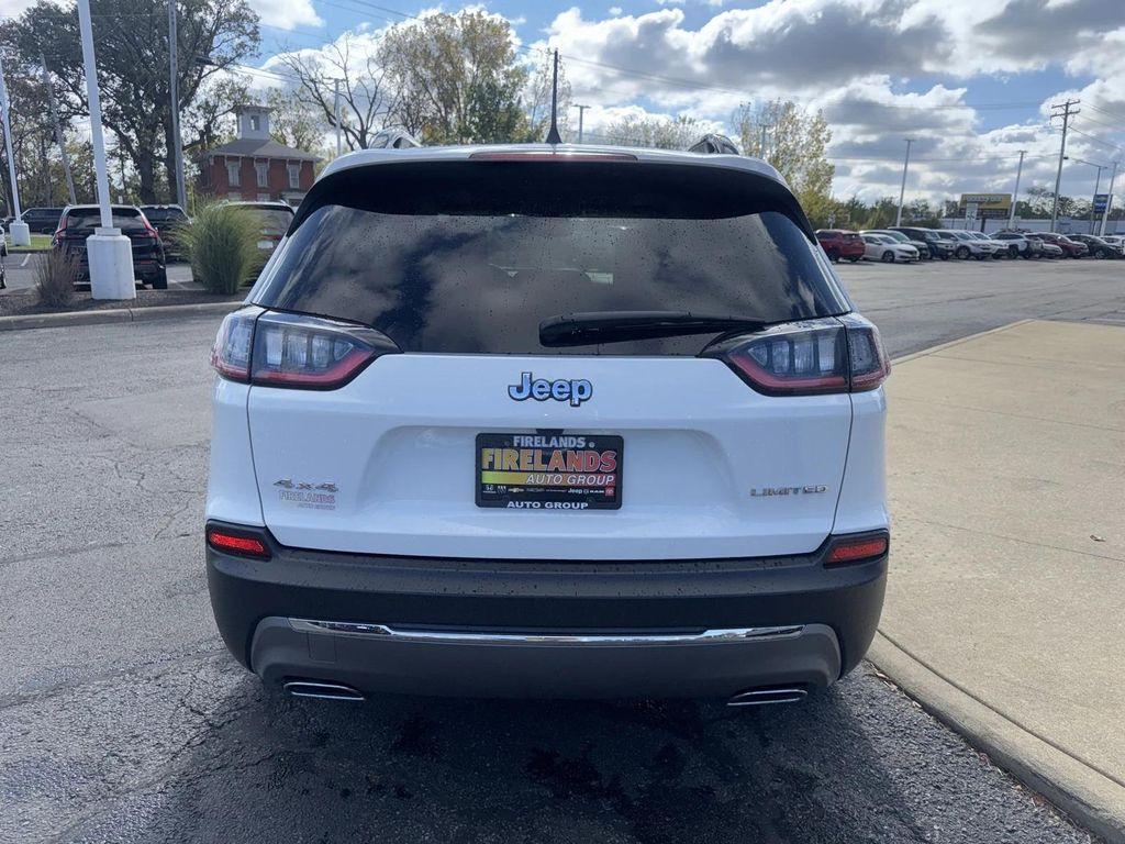 used 2022 Jeep Cherokee car, priced at $26,000