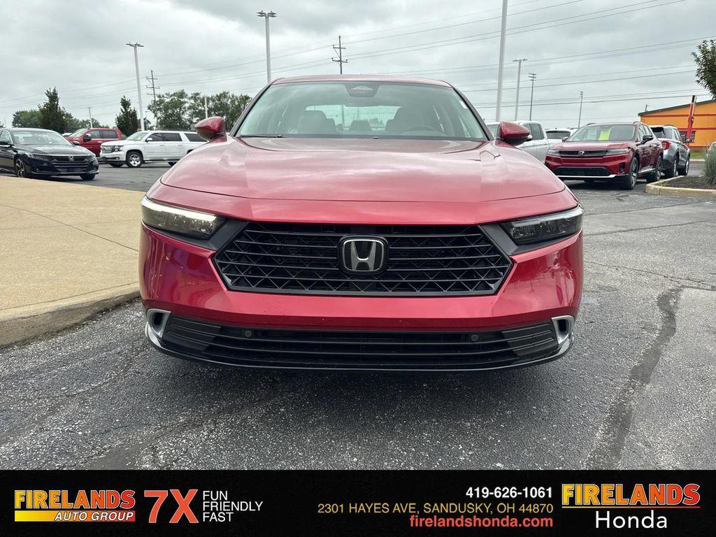 new 2025 Honda Accord Hybrid car, priced at $40,405