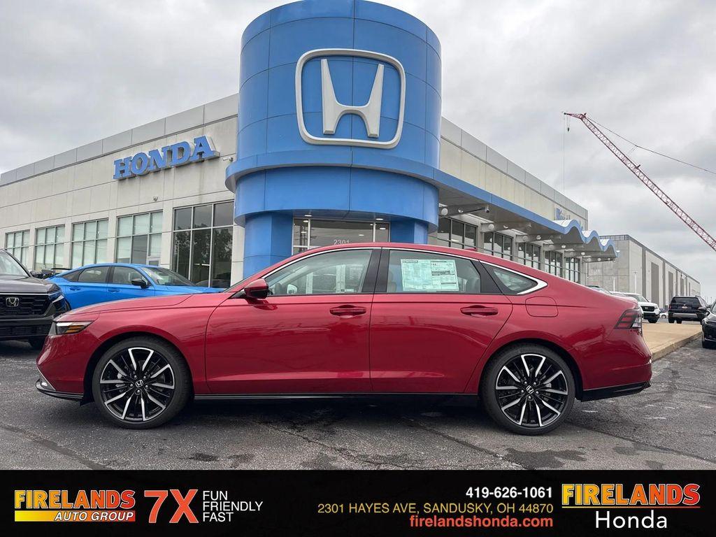 new 2025 Honda Accord Hybrid car, priced at $40,405