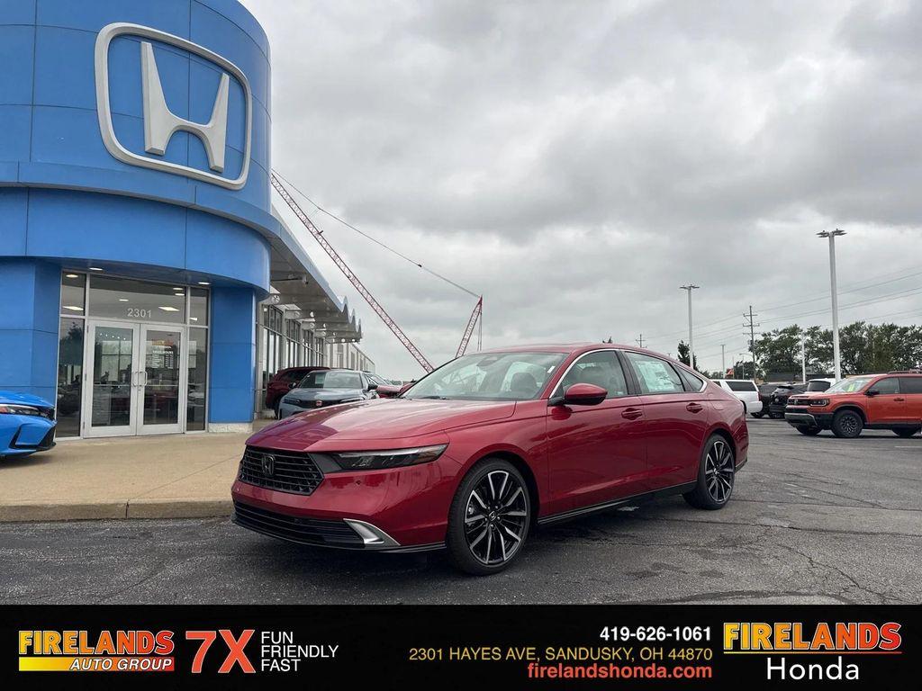 new 2025 Honda Accord Hybrid car, priced at $40,405