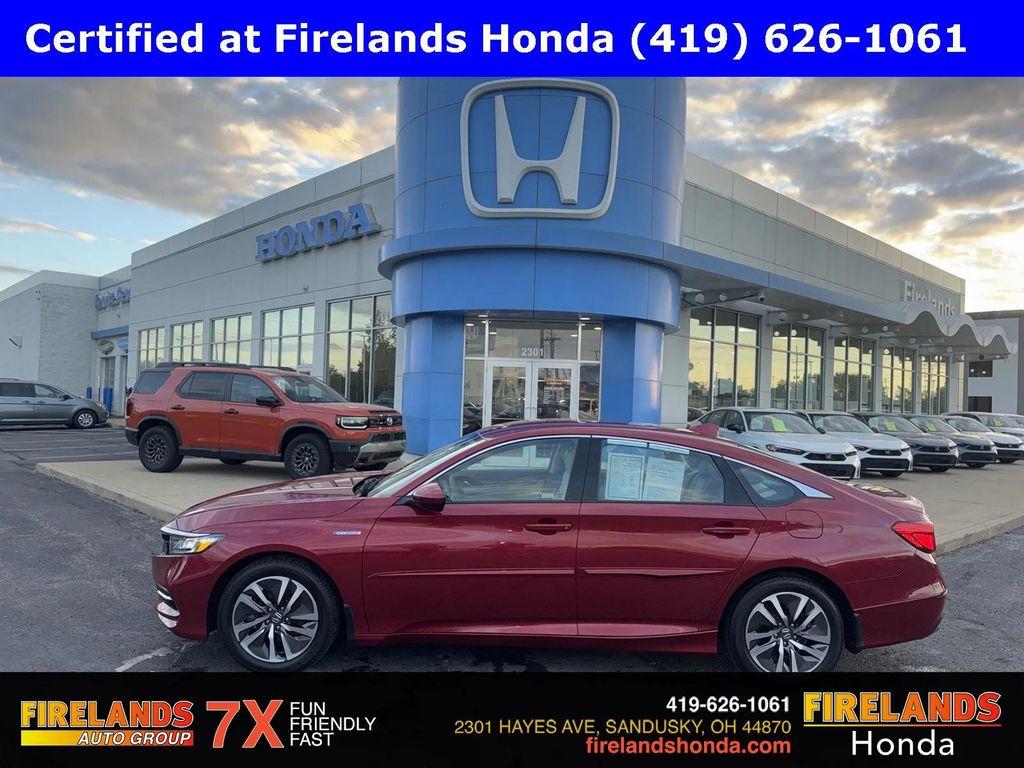 used 2020 Honda Accord Hybrid car, priced at $24,000