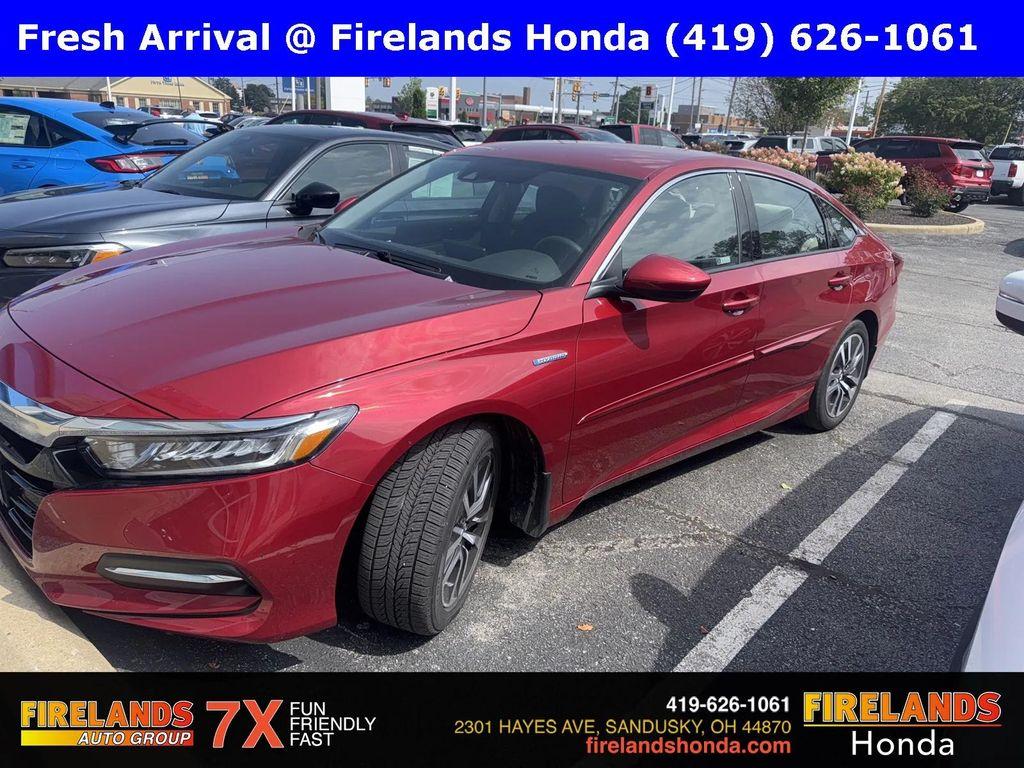 used 2020 Honda Accord Hybrid car, priced at $24,500
