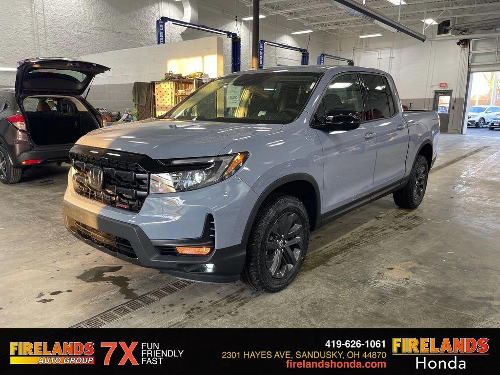 new 2025 Honda Ridgeline car, priced at $41,555