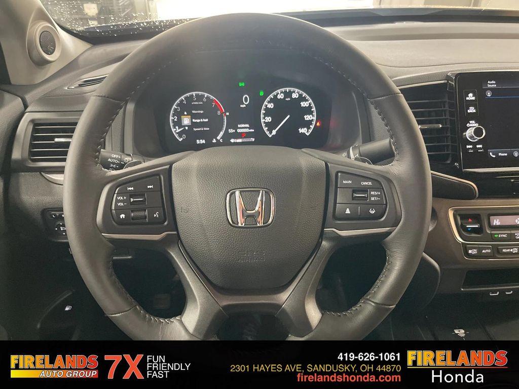 new 2025 Honda Ridgeline car, priced at $41,555