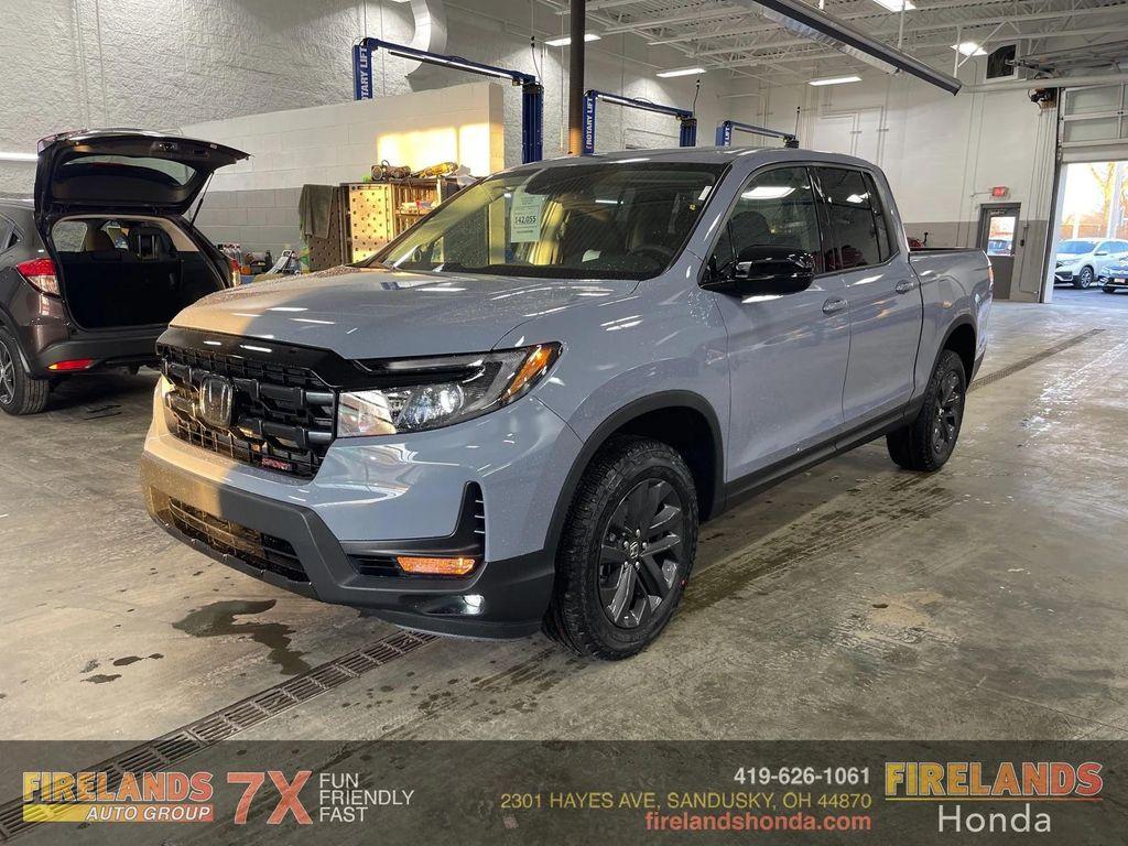 new 2025 Honda Ridgeline car, priced at $41,555