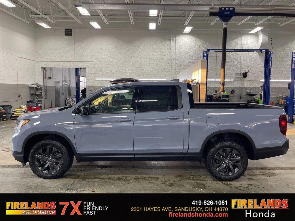 new 2025 Honda Ridgeline car, priced at $41,555