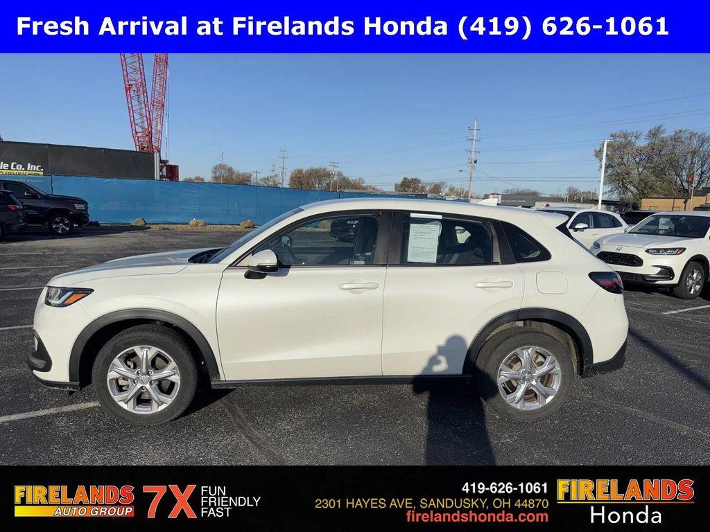 used 2023 Honda HR-V car, priced at $24,500