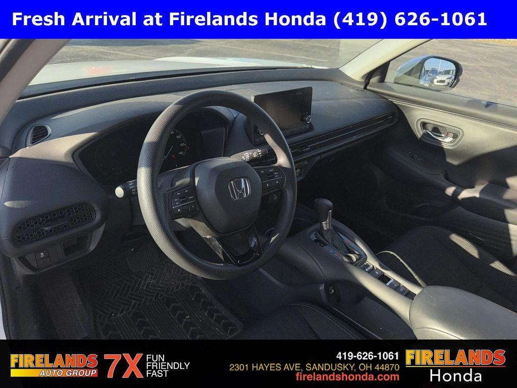 used 2023 Honda HR-V car, priced at $24,500