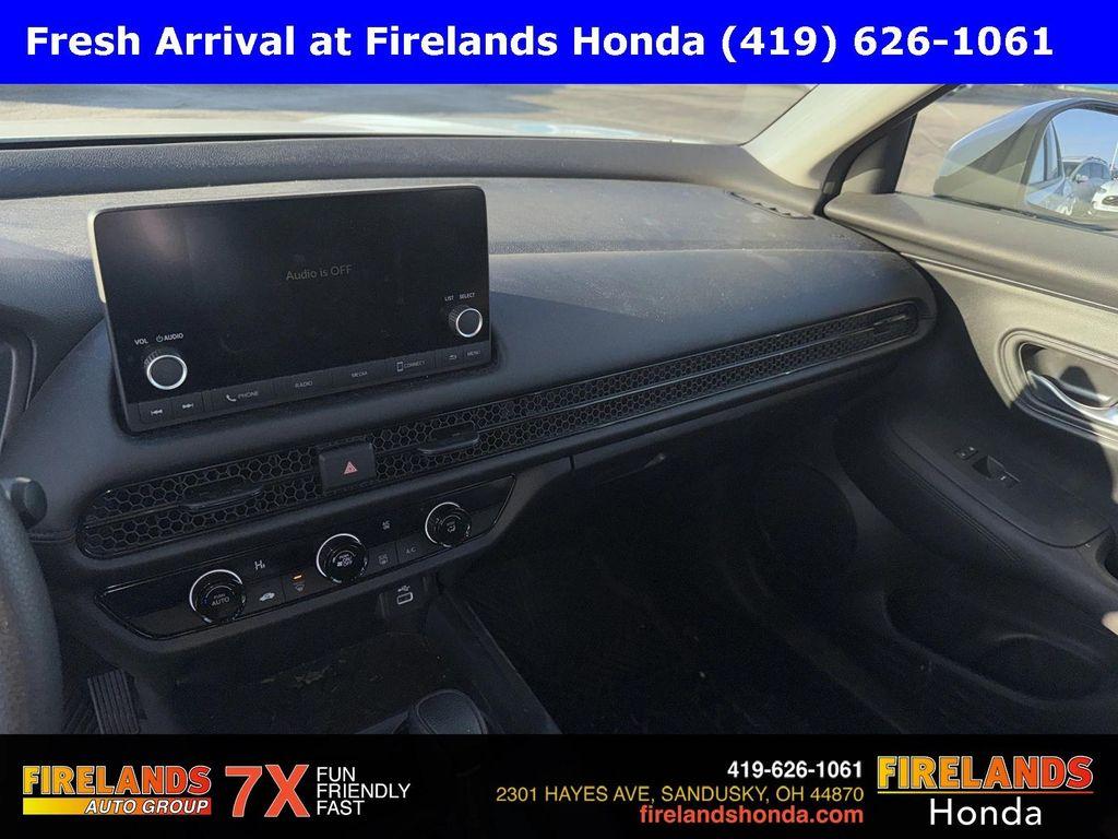 used 2023 Honda HR-V car, priced at $24,500