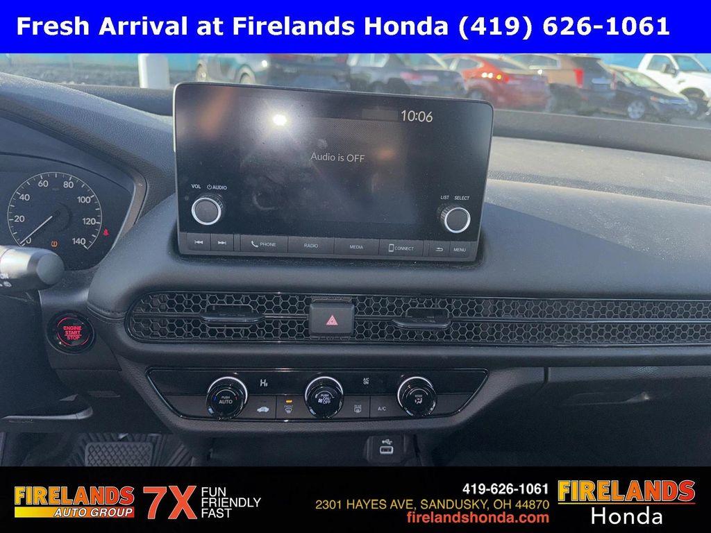 used 2023 Honda HR-V car, priced at $24,500