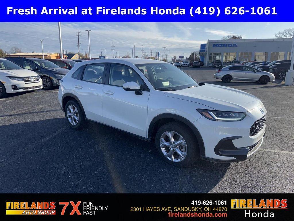 used 2023 Honda HR-V car, priced at $24,500