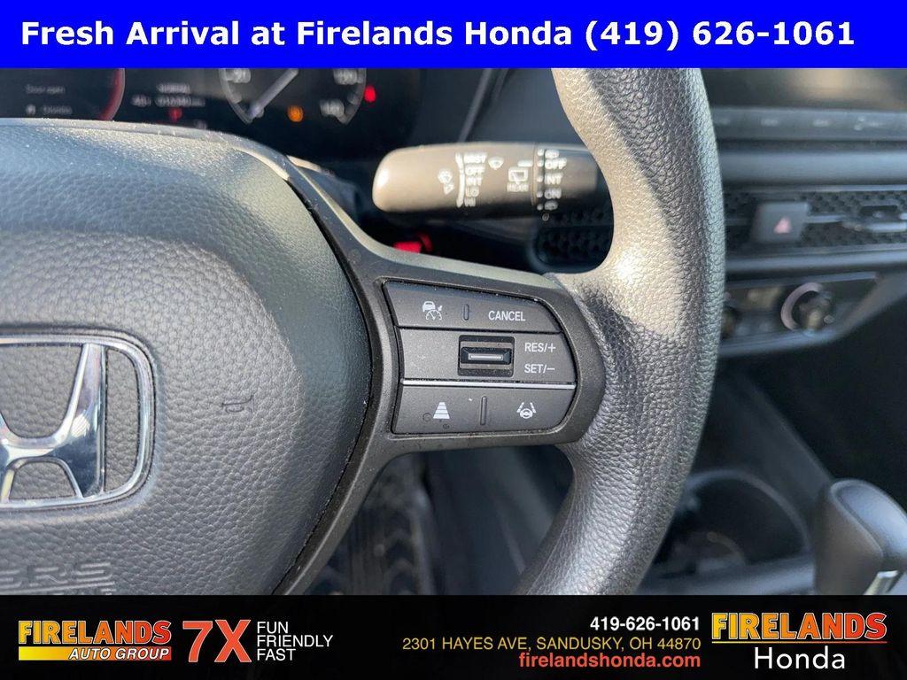 used 2023 Honda HR-V car, priced at $24,500