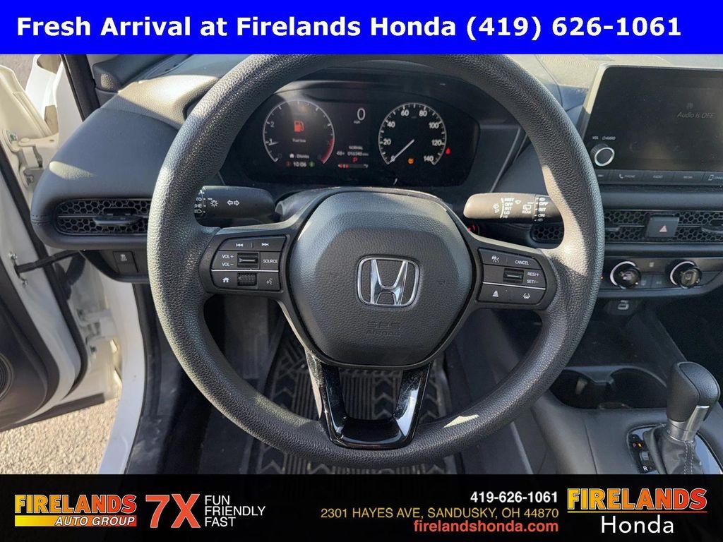used 2023 Honda HR-V car, priced at $24,500