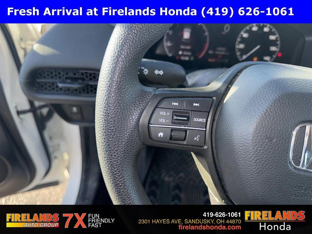 used 2023 Honda HR-V car, priced at $24,500