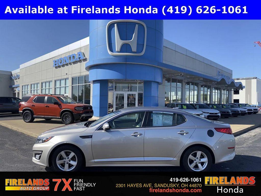 used 2015 Kia Optima car, priced at $12,500