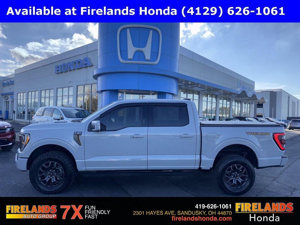 used 2023 Ford F-150 car, priced at $50,000