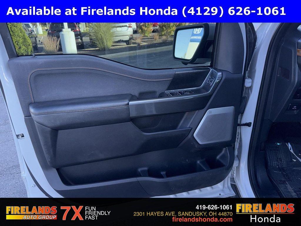 used 2023 Ford F-150 car, priced at $50,000