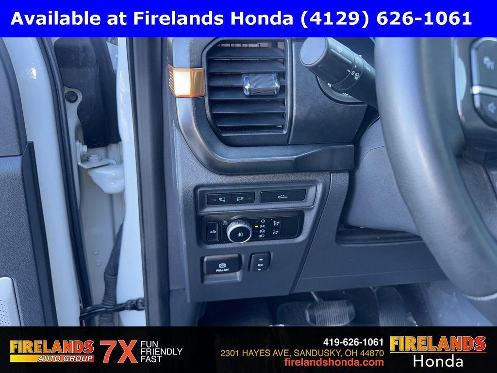 used 2023 Ford F-150 car, priced at $50,000