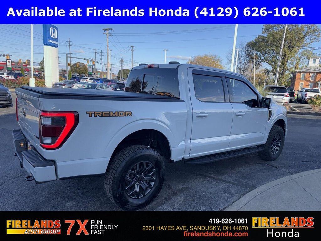used 2023 Ford F-150 car, priced at $50,000