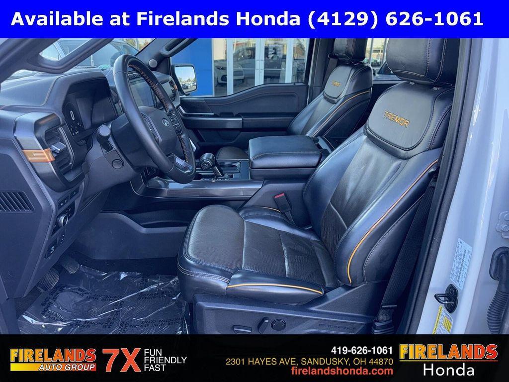 used 2023 Ford F-150 car, priced at $50,000