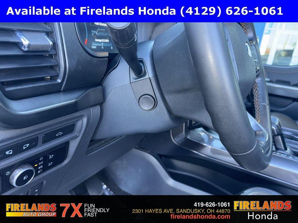 used 2023 Ford F-150 car, priced at $50,000