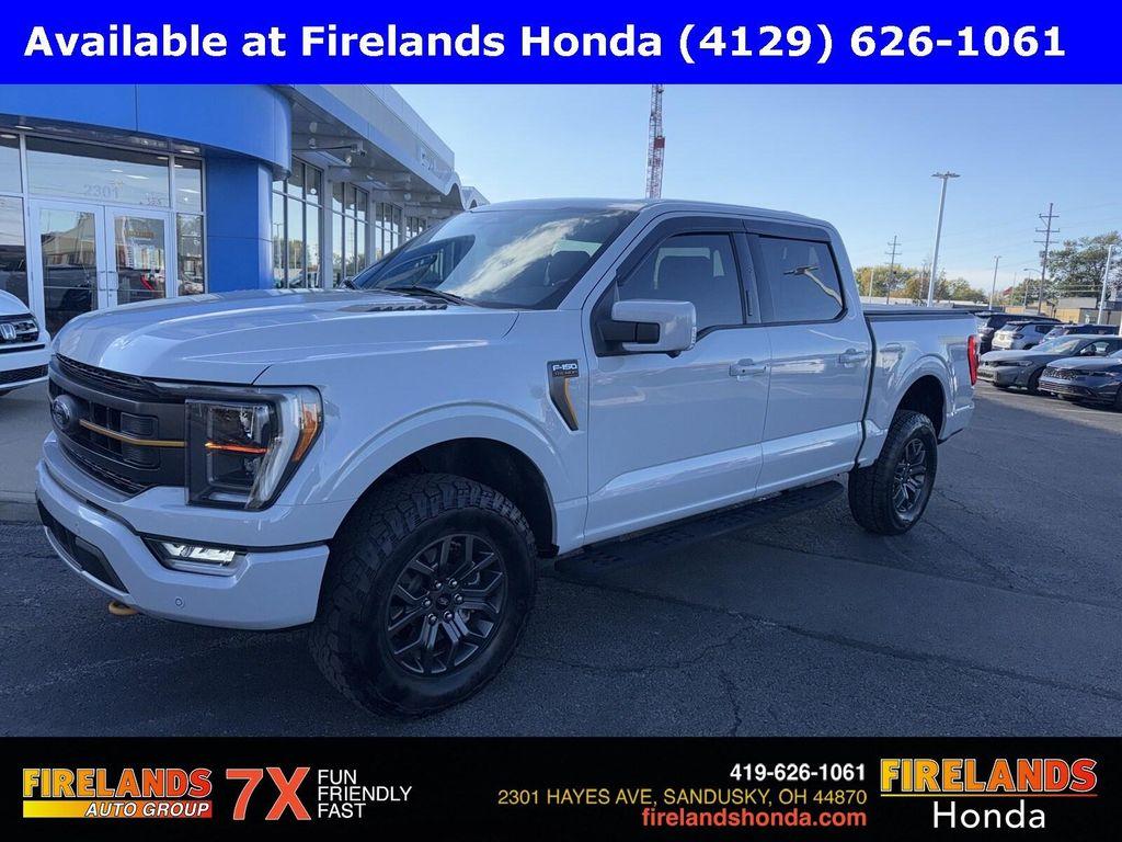 used 2023 Ford F-150 car, priced at $50,000
