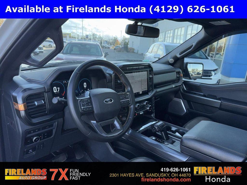 used 2023 Ford F-150 car, priced at $50,000