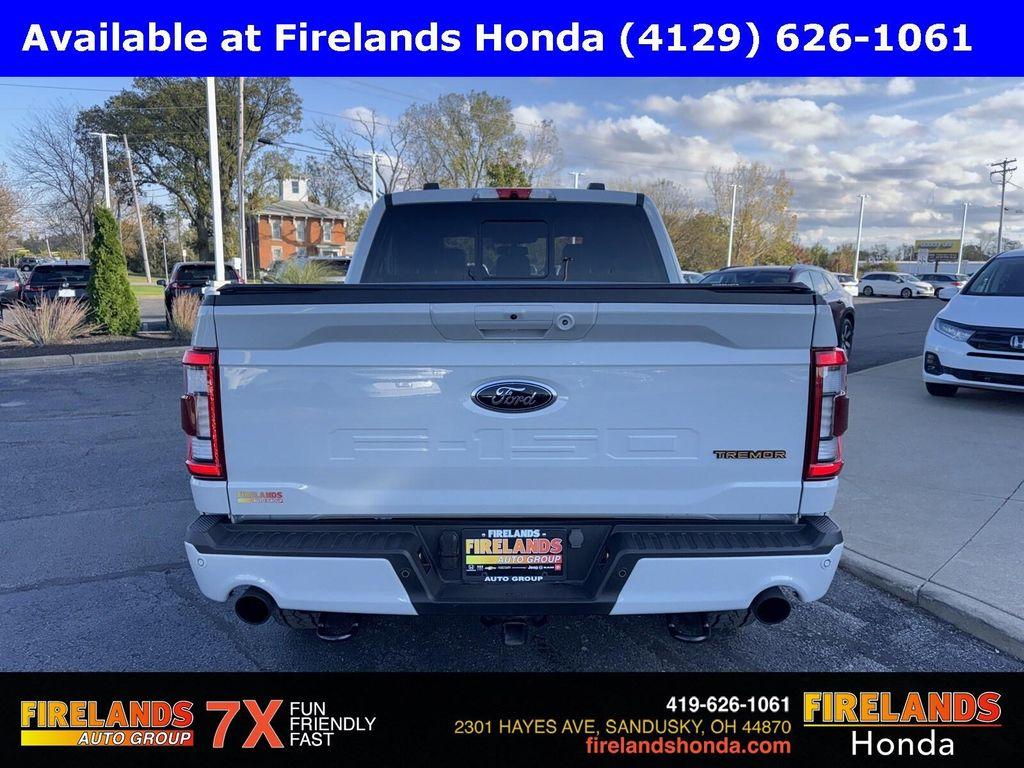 used 2023 Ford F-150 car, priced at $50,000