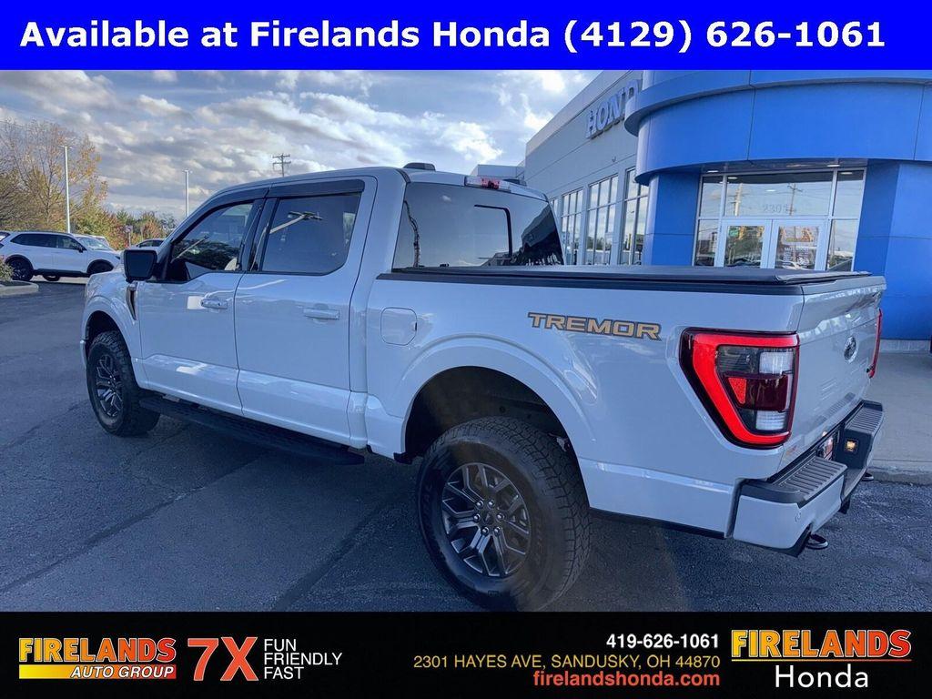 used 2023 Ford F-150 car, priced at $50,000