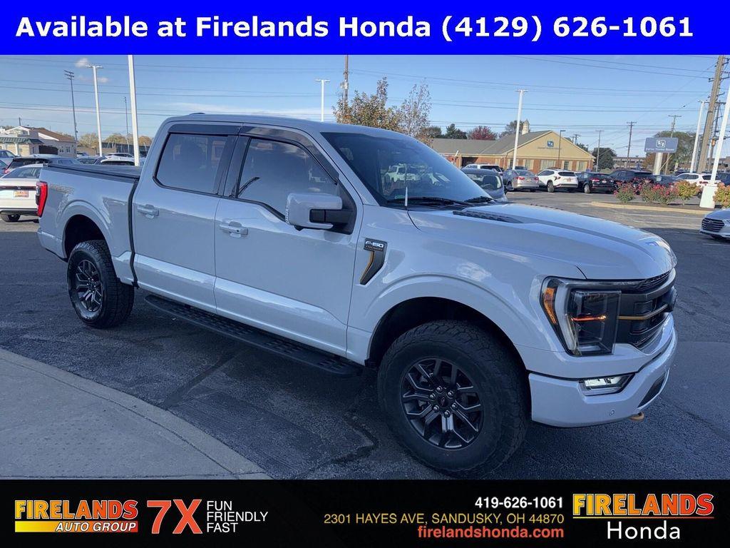 used 2023 Ford F-150 car, priced at $50,000