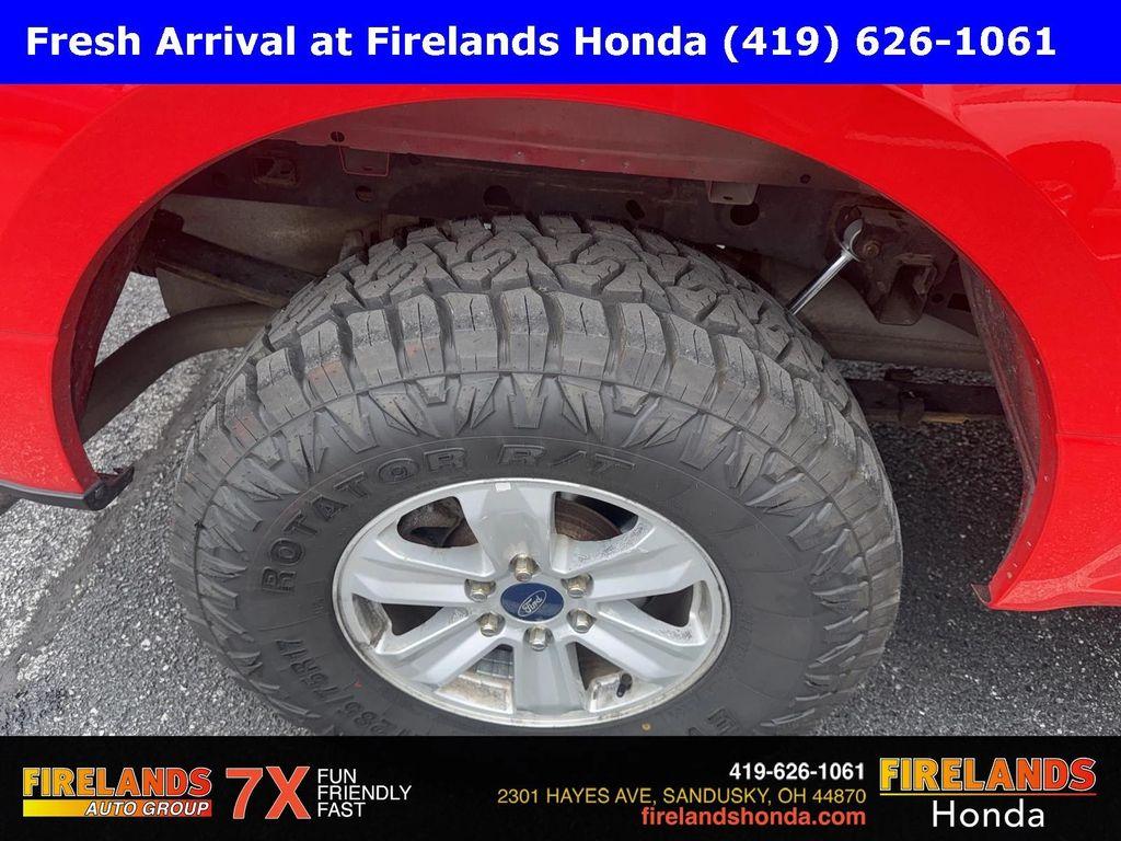 used 2015 Ford F-150 car, priced at $18,500