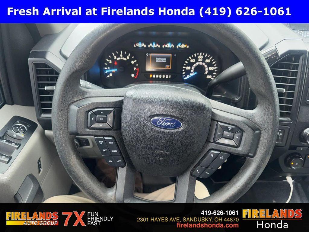 used 2015 Ford F-150 car, priced at $18,500