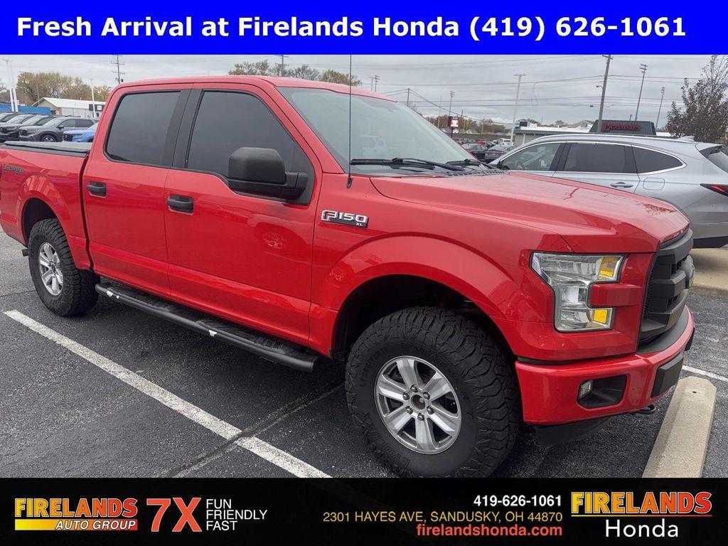 used 2015 Ford F-150 car, priced at $18,500