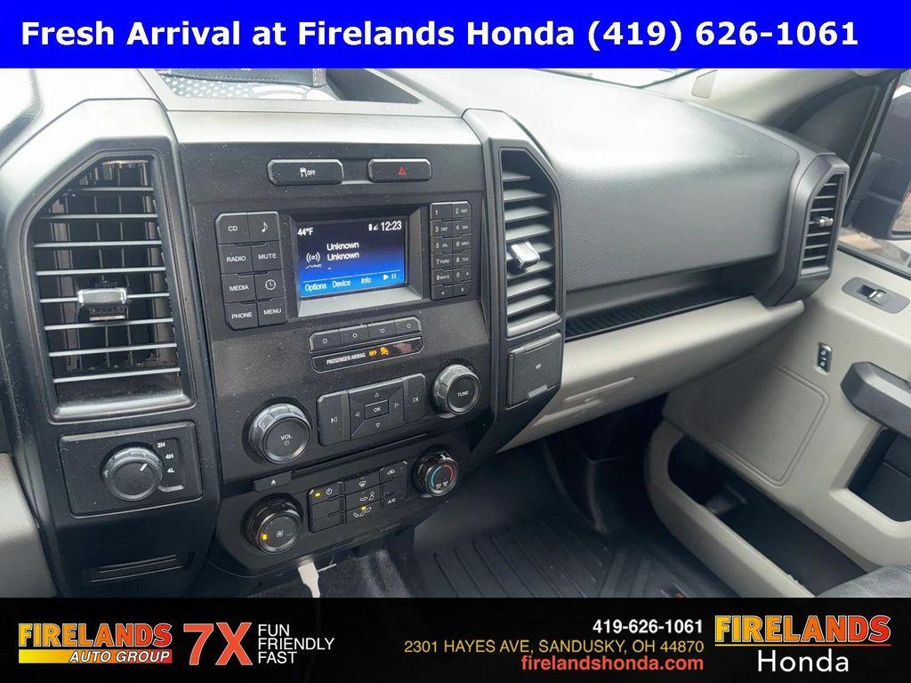 used 2015 Ford F-150 car, priced at $18,500