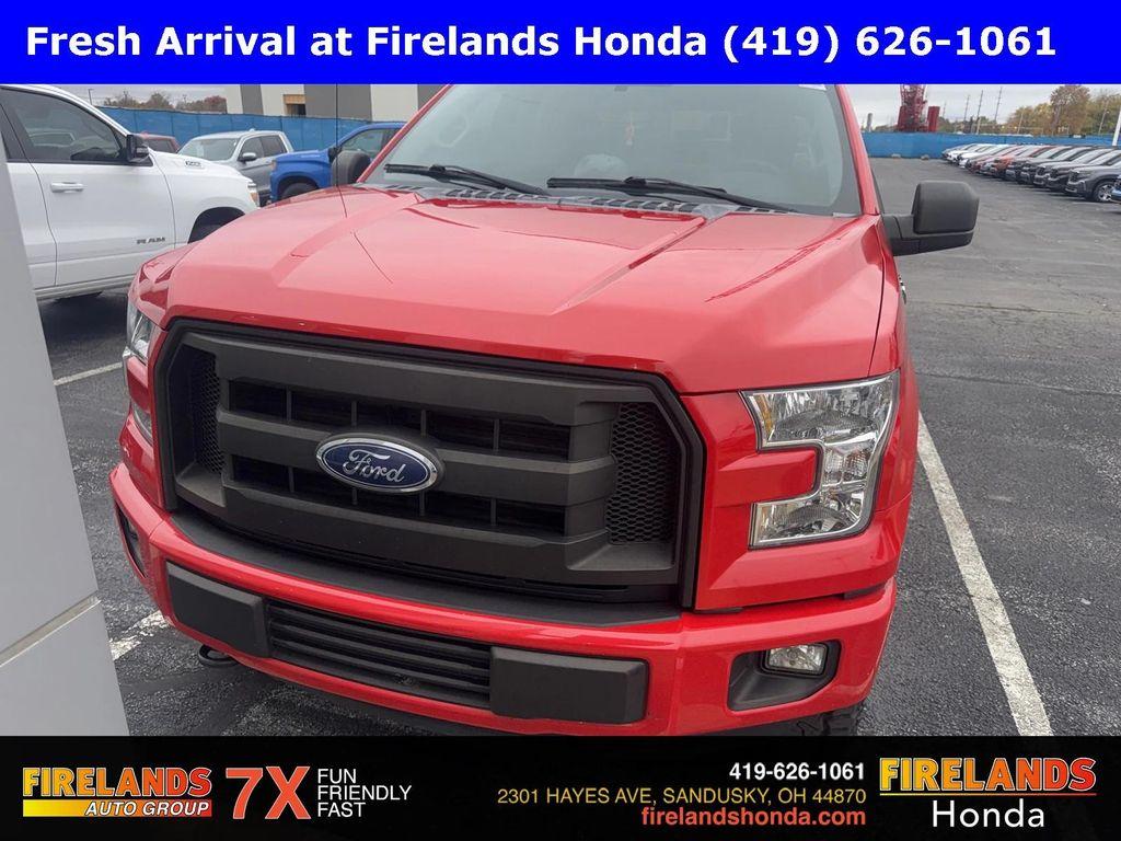 used 2015 Ford F-150 car, priced at $18,500