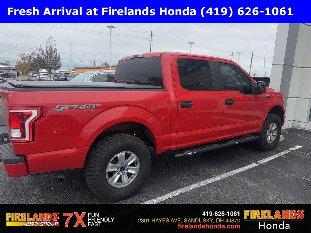 used 2015 Ford F-150 car, priced at $18,500