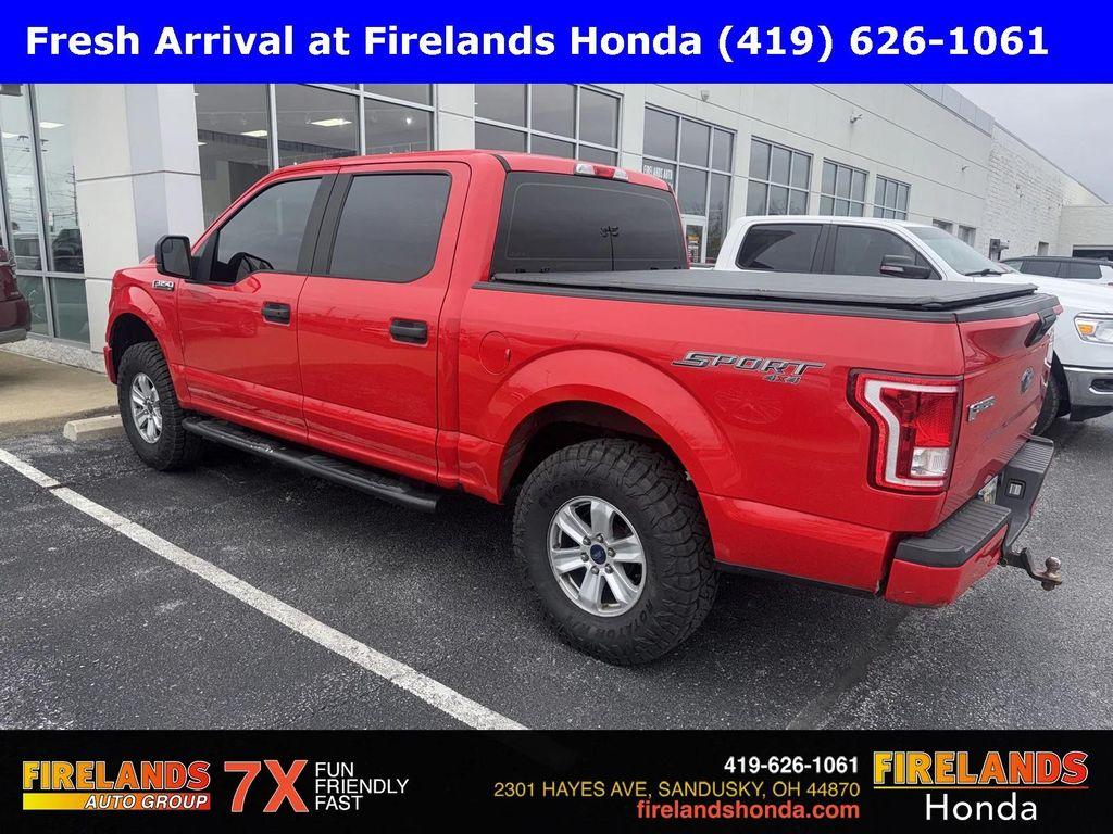 used 2015 Ford F-150 car, priced at $18,500