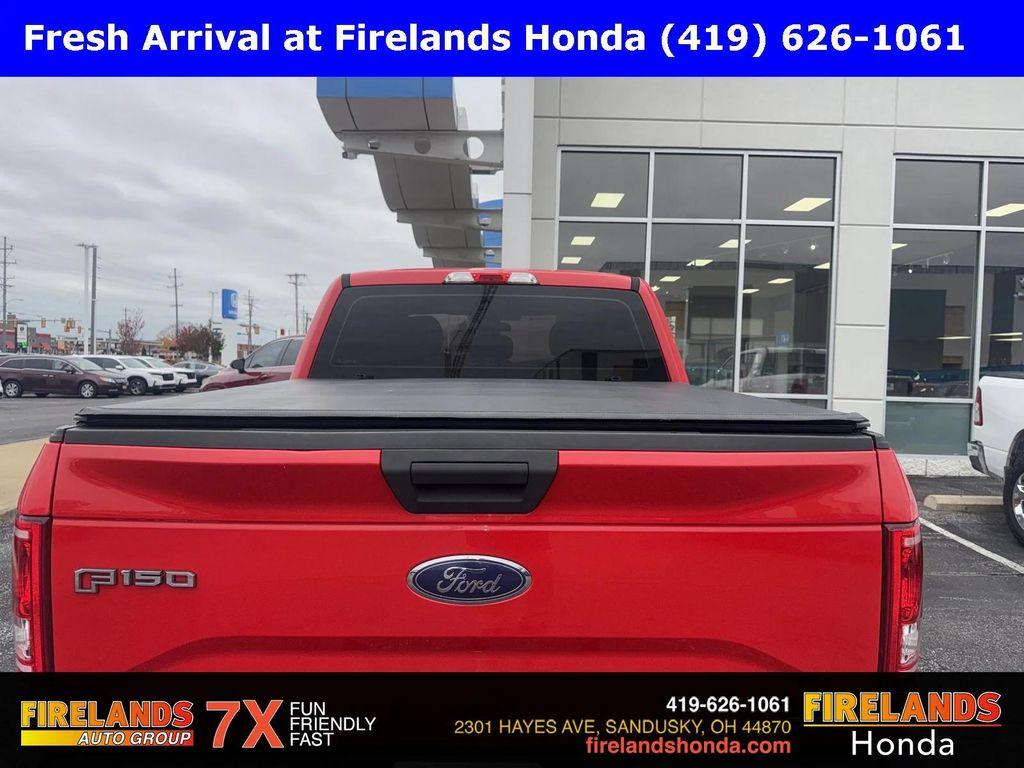 used 2015 Ford F-150 car, priced at $18,500