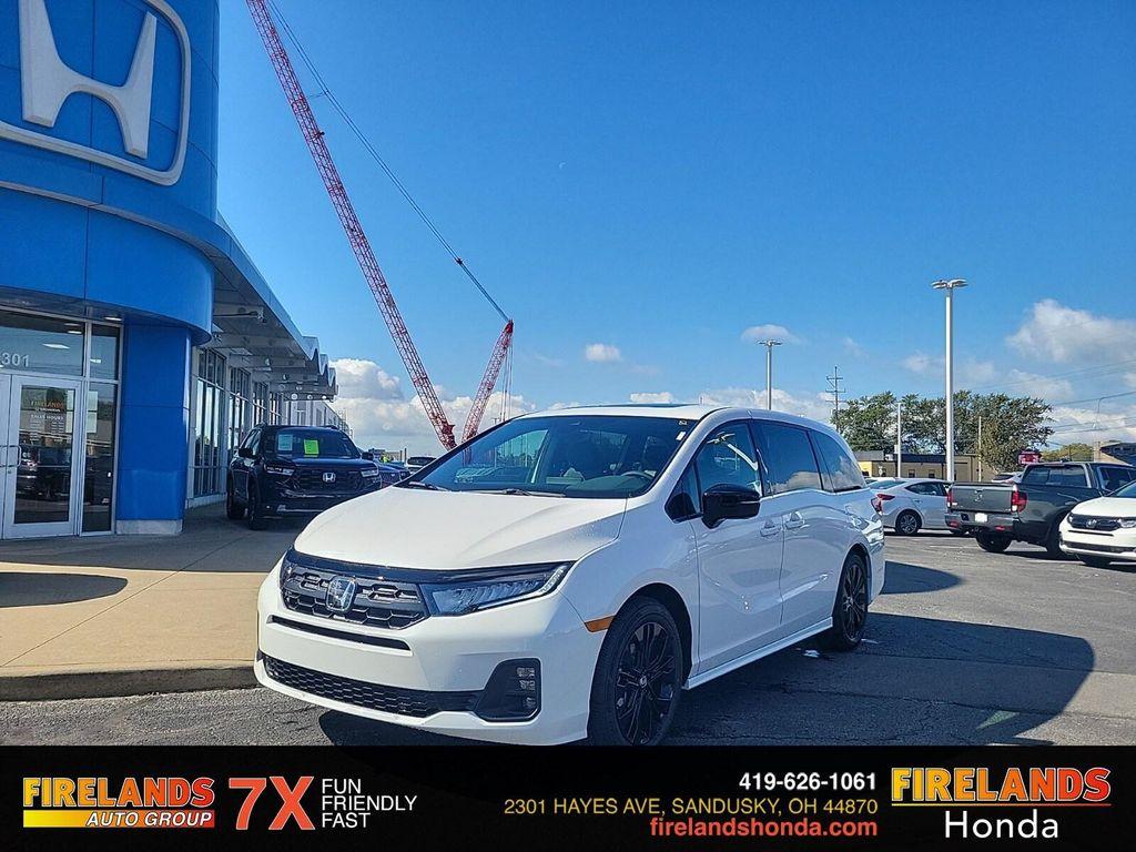 new 2026 Honda Odyssey car, priced at $45,845